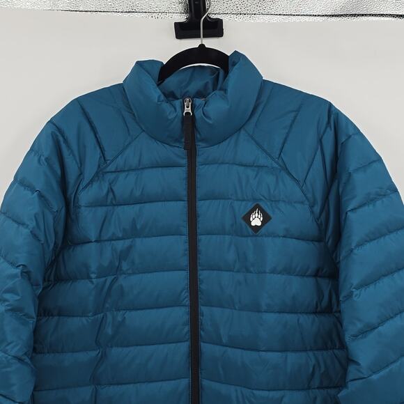 AKHG Men's Typhoon Eco Puffin Mock Jacket Size XL - Picture 2 of 8